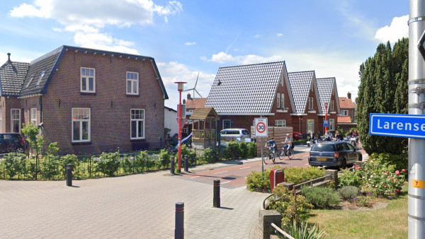 Haarstraat Larenseweg