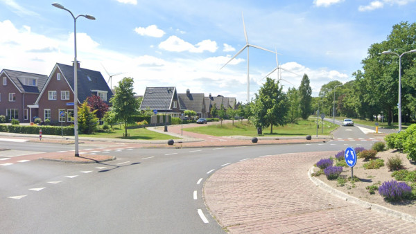 Larenseweg Rotonde